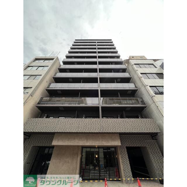 馬喰町駅より徒歩2分 築2年2ヶ月 12階建の賃貸物件