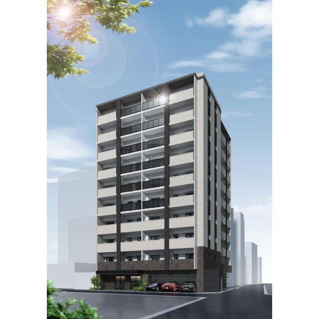 香椎駅より徒歩6分 築2年8ヶ月 10階建の賃貸物件