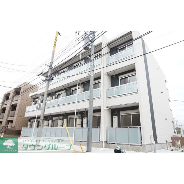 幕張本郷駅より徒歩7分 築7年6ヶ月 3階建の賃貸物件