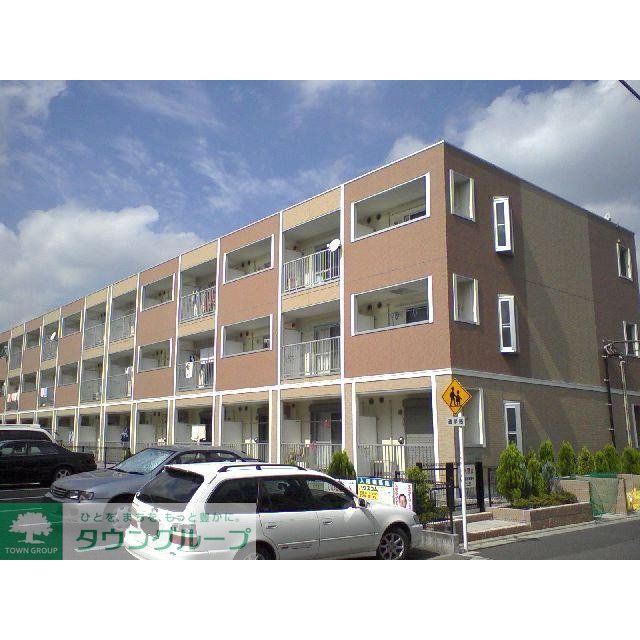 町田駅より徒歩25分 築18年2ヶ月 3階建の賃貸物件