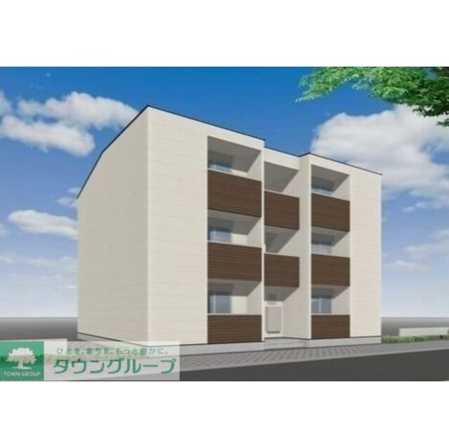 今羽駅より徒歩13分 新築 3階建の賃貸物件