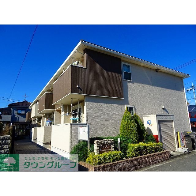 箱根ケ崎駅より徒歩22分 築16年2ヶ月 2階建の賃貸物件