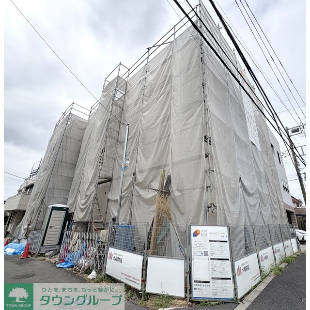 かしわ台駅より徒歩13分 新築 3階建の賃貸物件