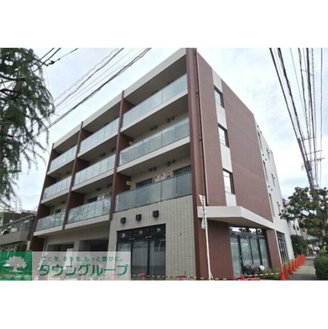 八幡山駅より徒歩20分 新築 4階建の賃貸物件