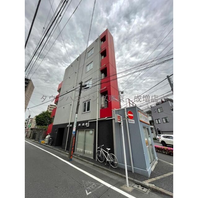 上板橋駅より徒歩4分 築13年4ヶ月 5階建の賃貸物件