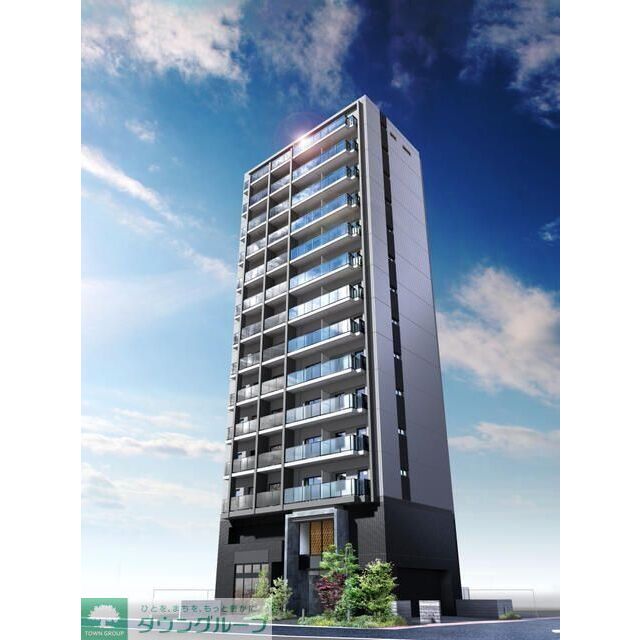 クレストコート池上の賃貸物件