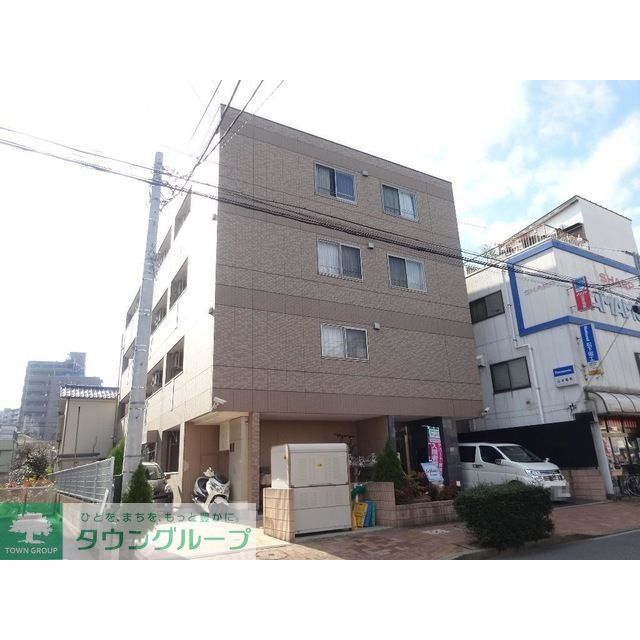 梅島駅より徒歩5分 築13年5ヶ月 4階建の賃貸物件