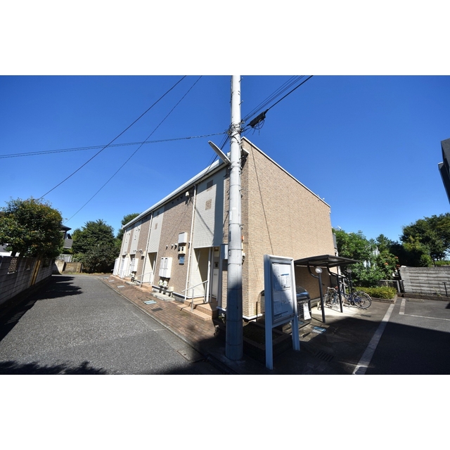 上石神井駅より徒歩11分 築14年2ヶ月 2階建の賃貸物件