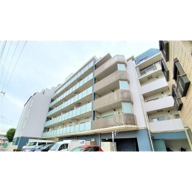 下高井戸駅より徒歩2分 築15年1ヶ月 8階建の賃貸物件