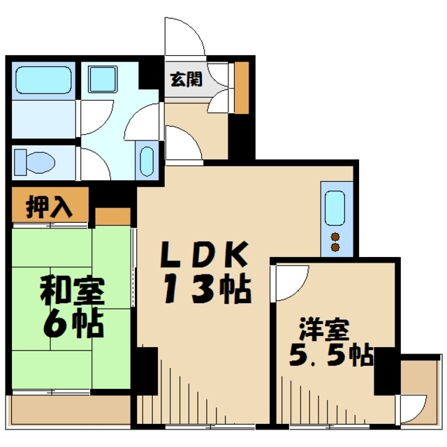 物件名