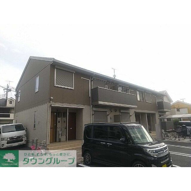 日野駅よりバス13分 徒歩3分 築9年 2階建の賃貸物件