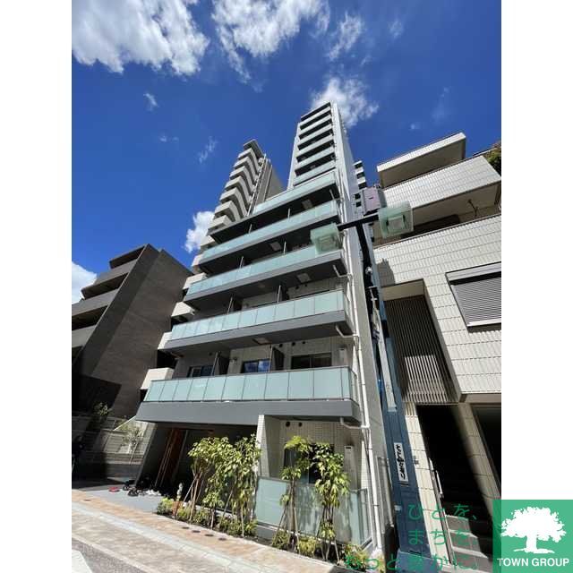 戸越駅より徒歩9分 築2年1ヶ月 14階建の賃貸物件