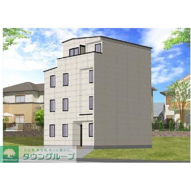 町屋二丁目駅より徒歩10分 新築 4階建の賃貸物件