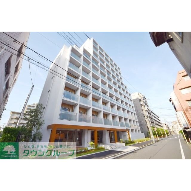 西台駅より徒歩10分 築7年8ヶ月 10階建の賃貸物件