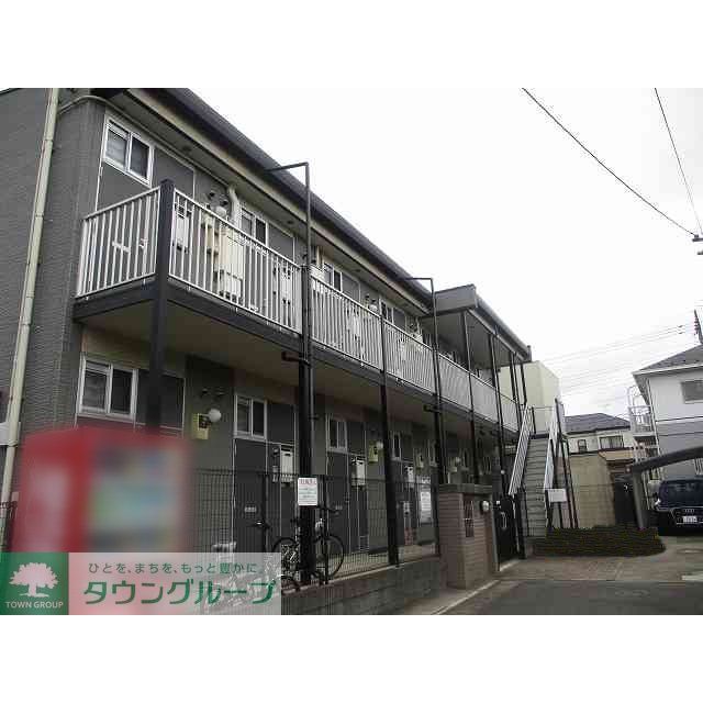 松飛台駅より徒歩15分 築16年9ヶ月 2階建の賃貸物件