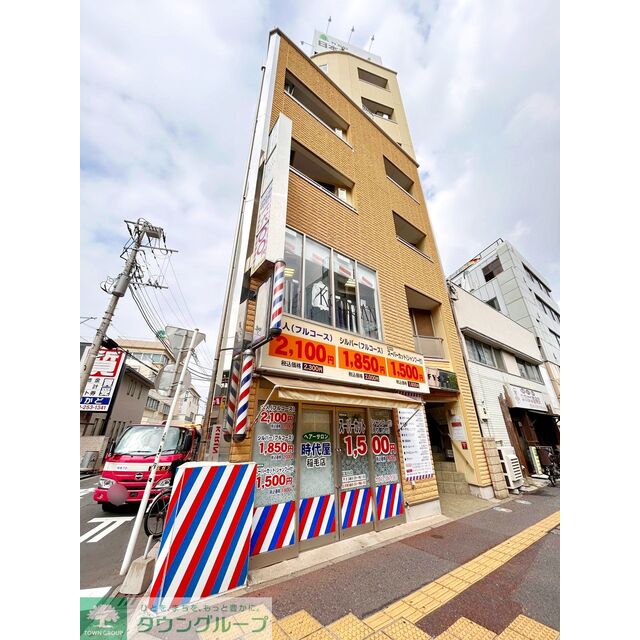 稲毛駅より徒歩1分 築19年2ヶ月 7階建の賃貸物件