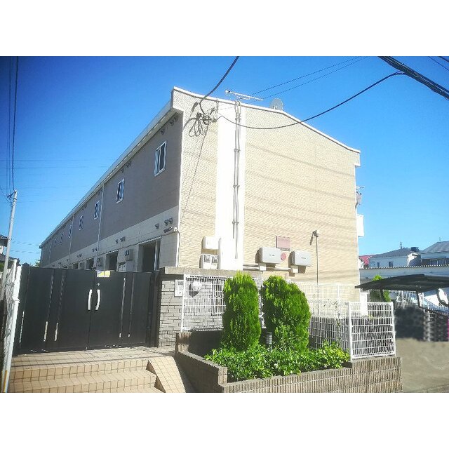 谷在家駅より徒歩6分 築17年9ヶ月 2階建の賃貸物件