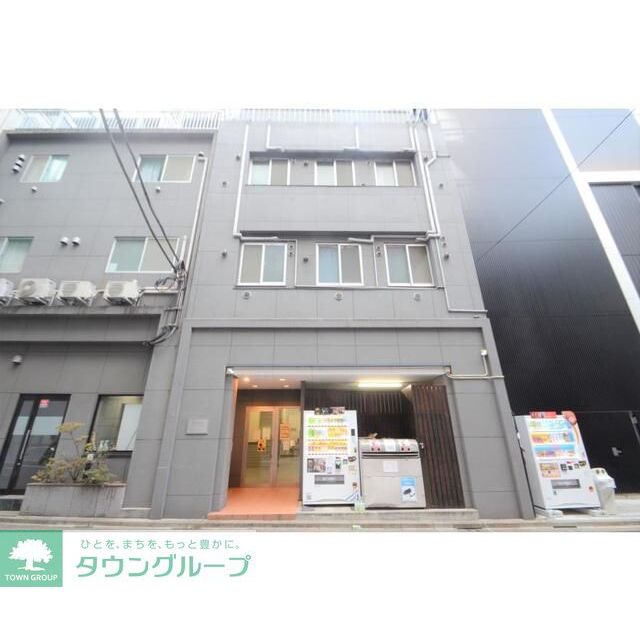 馬喰横山駅より徒歩1分 築68年11ヶ月 4階建の賃貸物件