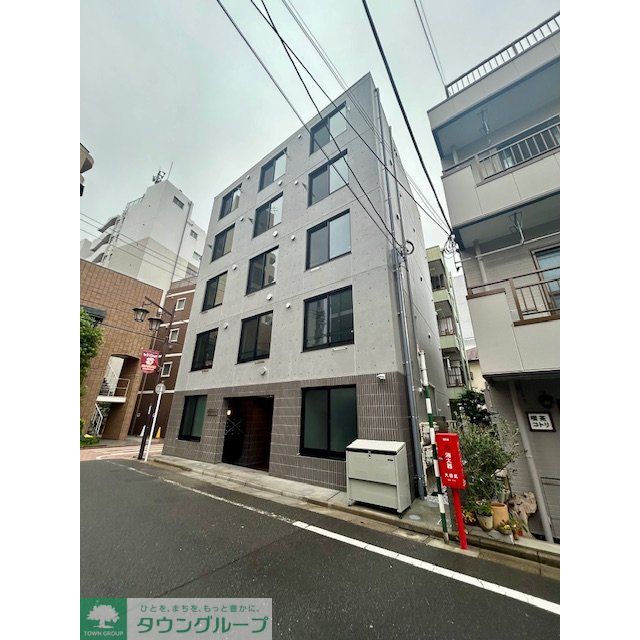 長原駅より徒歩3分 新築 5階建の賃貸物件