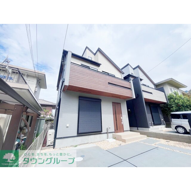 多摩動物公園駅より徒歩10分 新築 2階建の賃貸物件