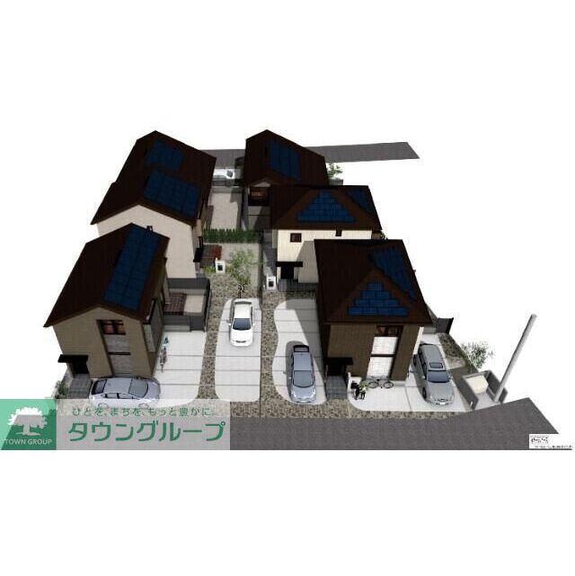 吉川美南駅より徒歩12分 新築 2階建の賃貸物件