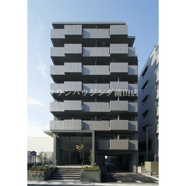 ルーブル仲六郷壱番館の賃貸物件