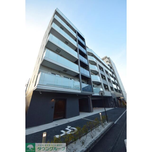 亀有駅より徒歩9分 築3年9ヶ月 9階建の賃貸物件