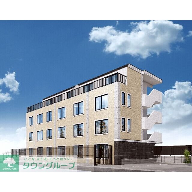 笹塚駅より徒歩9分 新築 4階建の賃貸物件