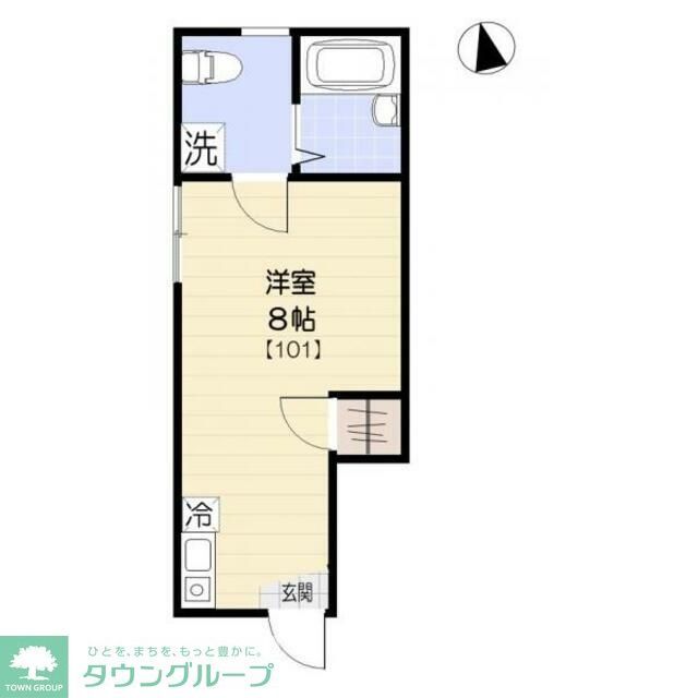 物件名