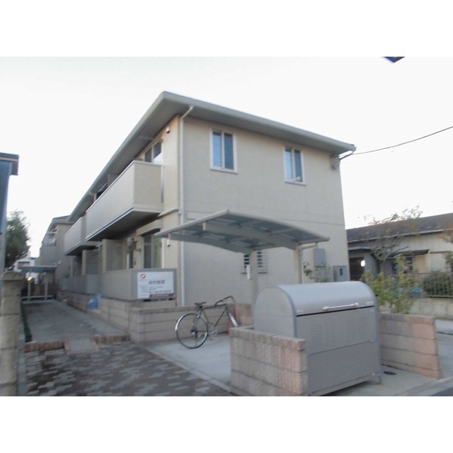 金町駅より徒歩18分 築15年4ヶ月 2階建の賃貸物件