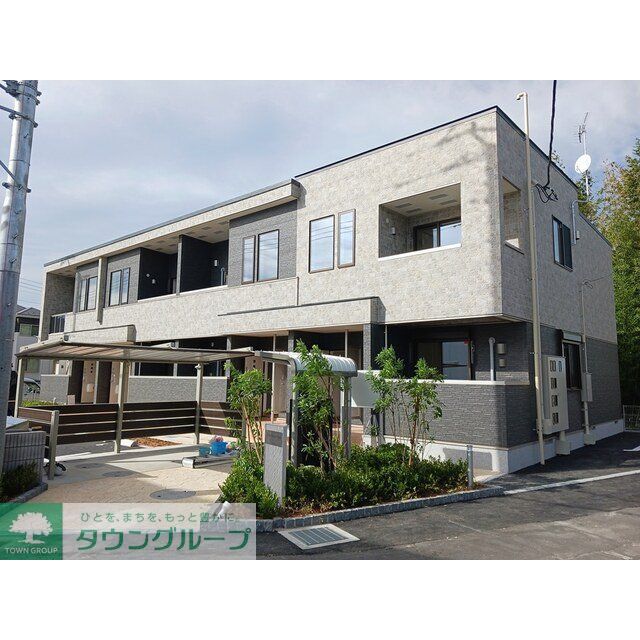 柏たなか駅より徒歩21分 新築 2階建の賃貸物件