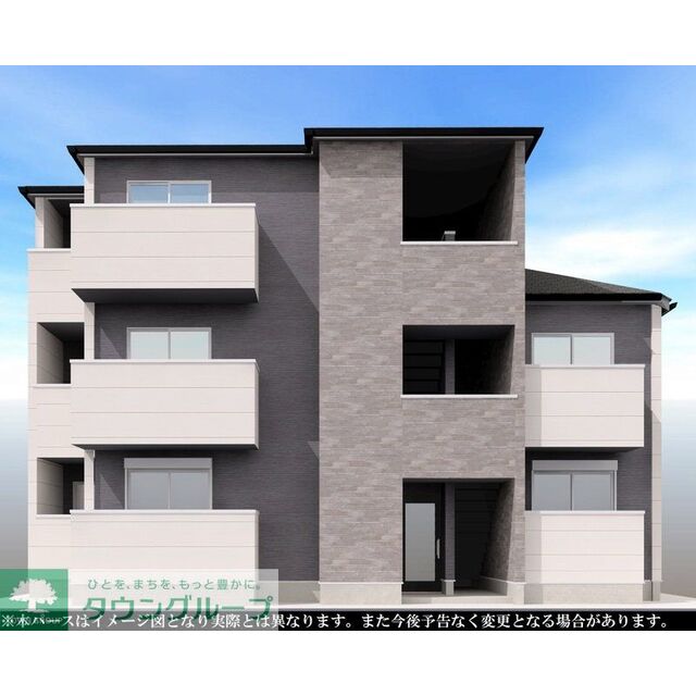 西八王子駅より徒歩10分 新築 3階建の賃貸物件