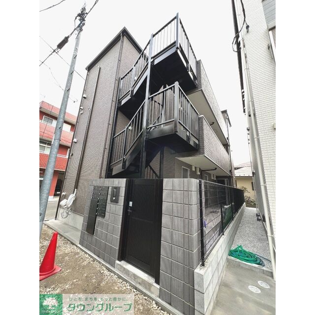 追浜駅より徒歩9分 新築 3階建の賃貸物件