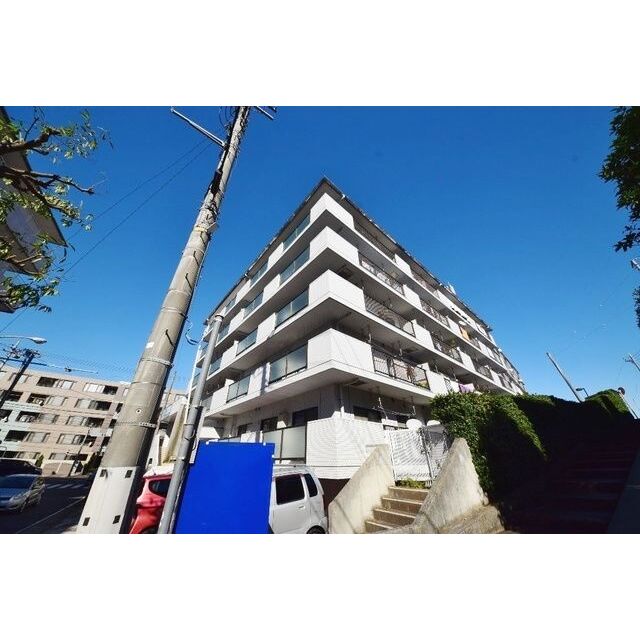 弥生台駅より徒歩10分 築37年5ヶ月 5階建の賃貸物件