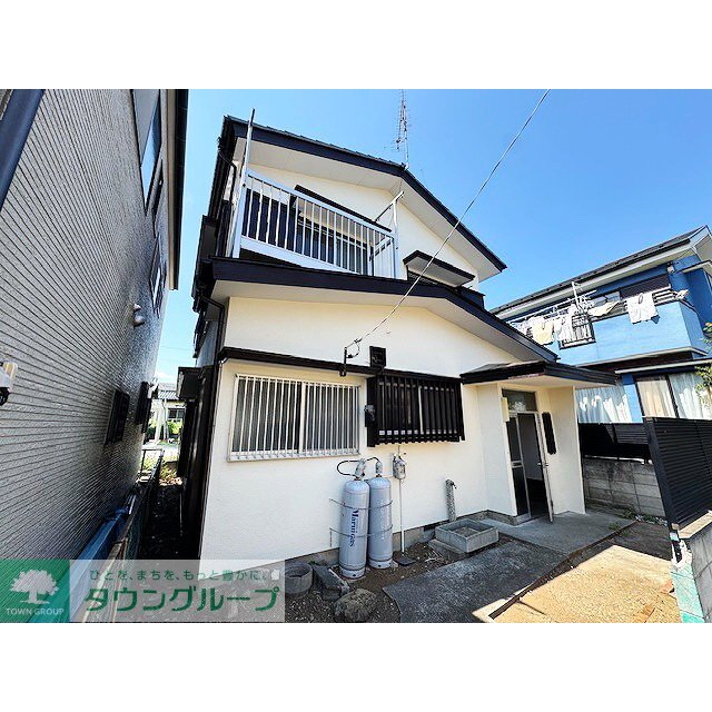 笠幡駅より徒歩5分 築50年1ヶ月 2階建の賃貸物件