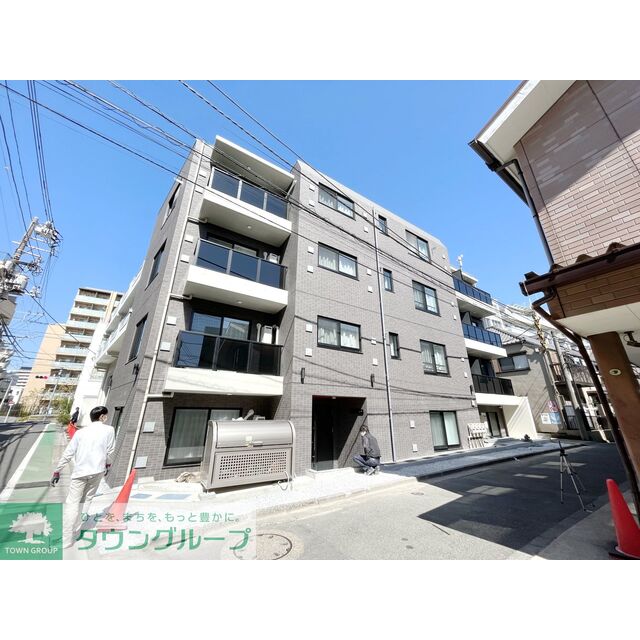 大崎駅より徒歩12分 築1年7ヶ月 4階建の賃貸物件