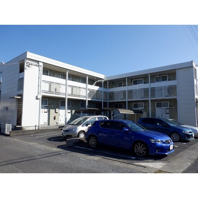 鴨宮駅より徒歩12分 築23年4ヶ月 2階建の賃貸物件