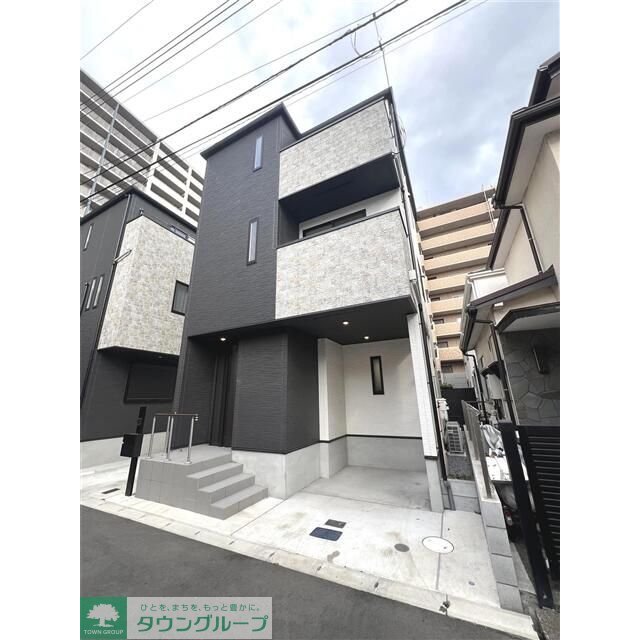 原木中山駅より徒歩12分 築1年5ヶ月 3階建の賃貸物件