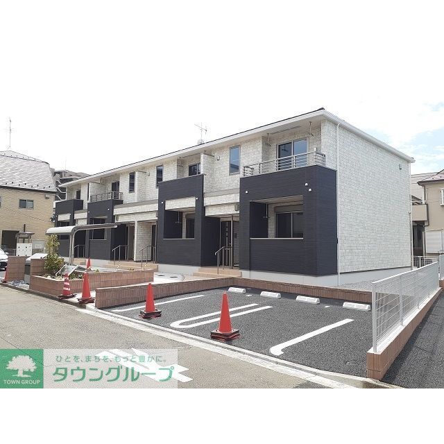 すずかけ台駅より徒歩14分 築3年3ヶ月 2階建の賃貸物件