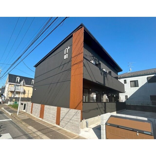 南柏駅より徒歩10分 築2年 2階建の賃貸物件