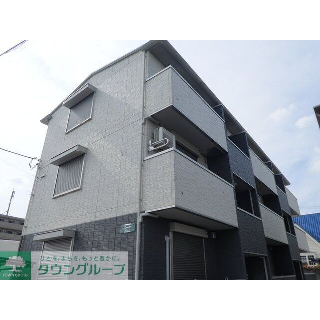 戸田駅より徒歩13分 築4年6ヶ月 3階建の賃貸物件