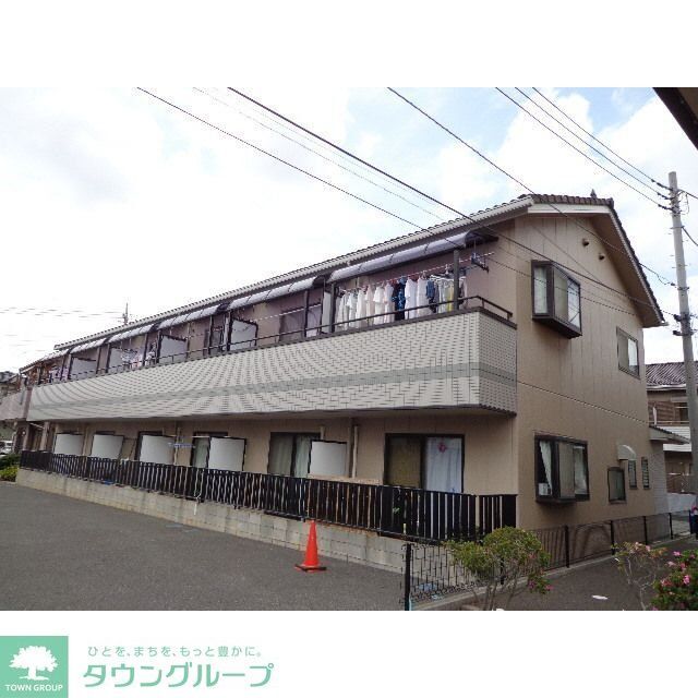 八千代台駅より徒歩15分 築30年7ヶ月 2階建の賃貸物件