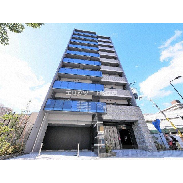 天満駅より徒歩6分 築4年2ヶ月 10階建の賃貸物件