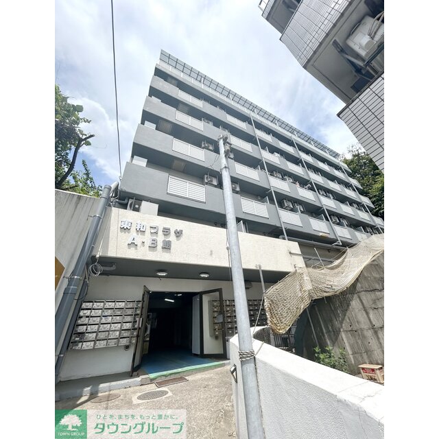 朝霞台駅より徒歩12分 築37年7ヶ月 7階建の賃貸物件