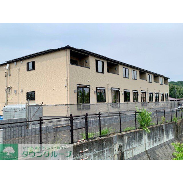 小作駅よりバス12分 徒歩4分 新築 2階建の賃貸物件