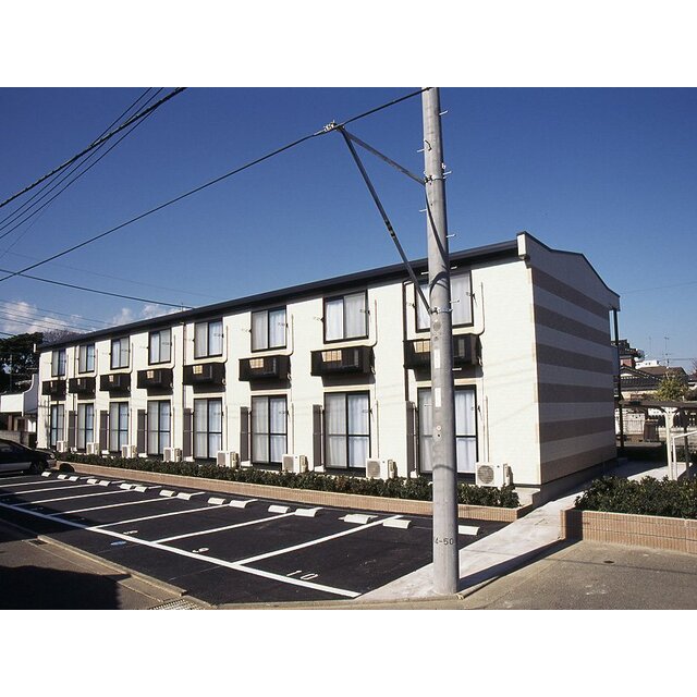 平塚駅よりバス20分 徒歩1分 築19年10ヶ月 2階建の賃貸物件