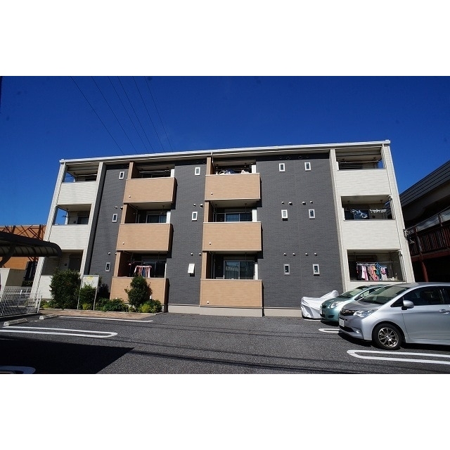 鎌ヶ谷大仏駅より徒歩3分 築13年9ヶ月 3階建の賃貸物件