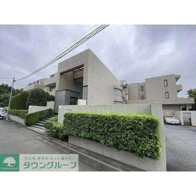 等々力駅より徒歩12分 築37年4ヶ月 3階建の賃貸物件