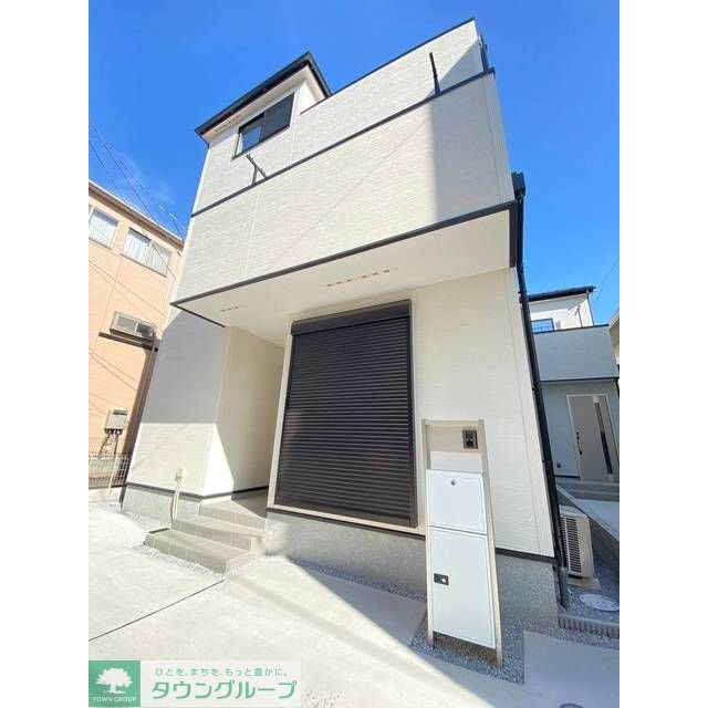 北朝霞駅より徒歩38分 築2年3ヶ月 3階建の賃貸物件