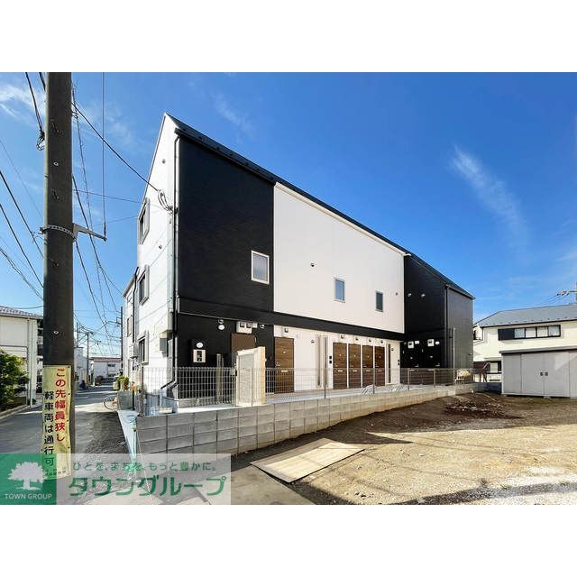 大森町駅より徒歩8分 築4年8ヶ月 3階建の賃貸物件